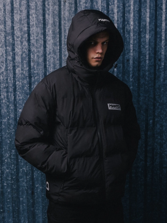 MANTO jacket DEFEND schwarz