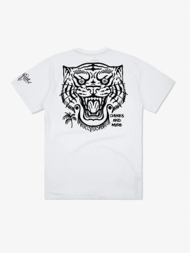 MANTO t-shirt JJ NEVER DIES   white