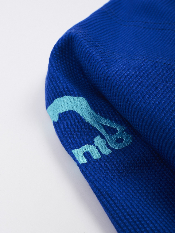 MANTO "Junior 2.0" BJJ Gi blau