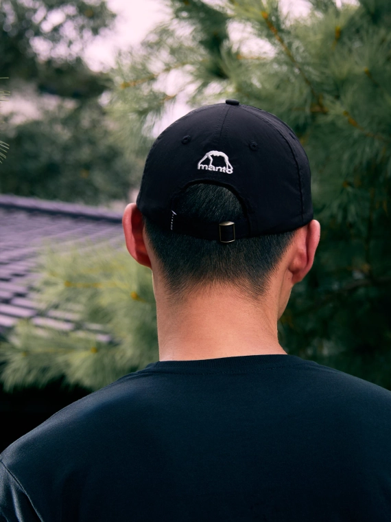 MANTO cap SOCIETY schwarz