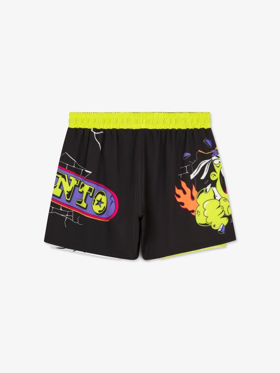 MANTO fight shorts MITTE