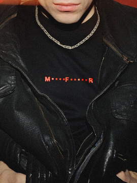 MANTO t-shirt FIGHTER black