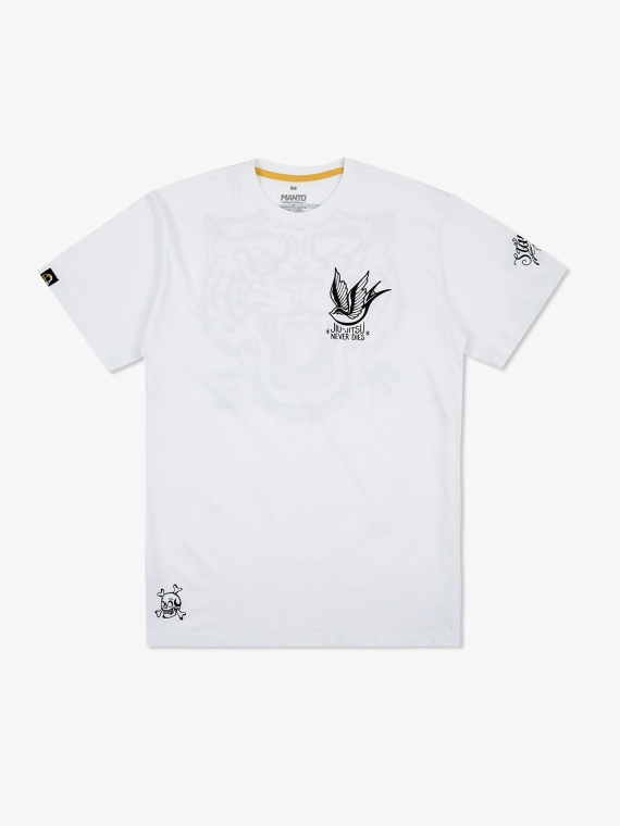 MANTO t-shirt JJ NEVER DIES weiss