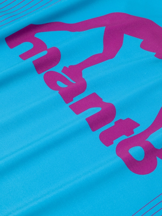 MANTO rashguard PEACEFUL VIOLENCE blue