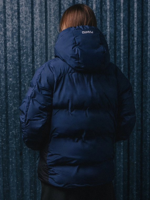 MANTO jacket DEFEND marineblau