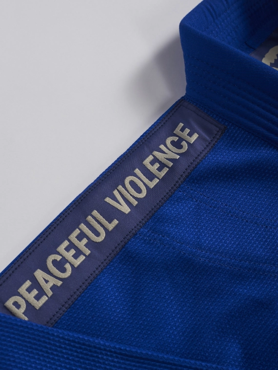 MANTO "SOCIETY" BJJ GI blue