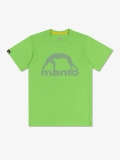 MANTO t-shirt VIBE 25 neon green-reflective