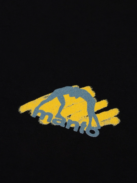 MANTO t-shirt LUCHADOR black
