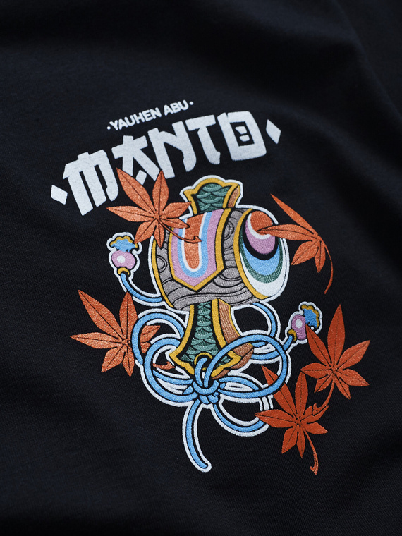 MANTO x Yauhen Abu t-shirt FUDO black