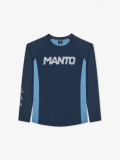 MANTO technical longsleeve LOGOTYPE marineblau