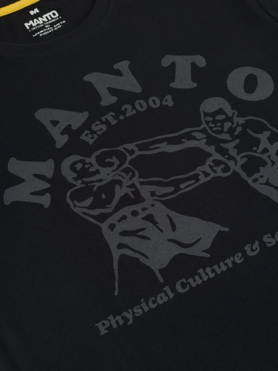 MANTO t-shirt BOXEO black