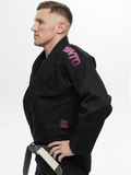 MANTO "X5" BJJ GI schwarz - lila