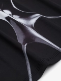 MANTO rashguard CHROME black