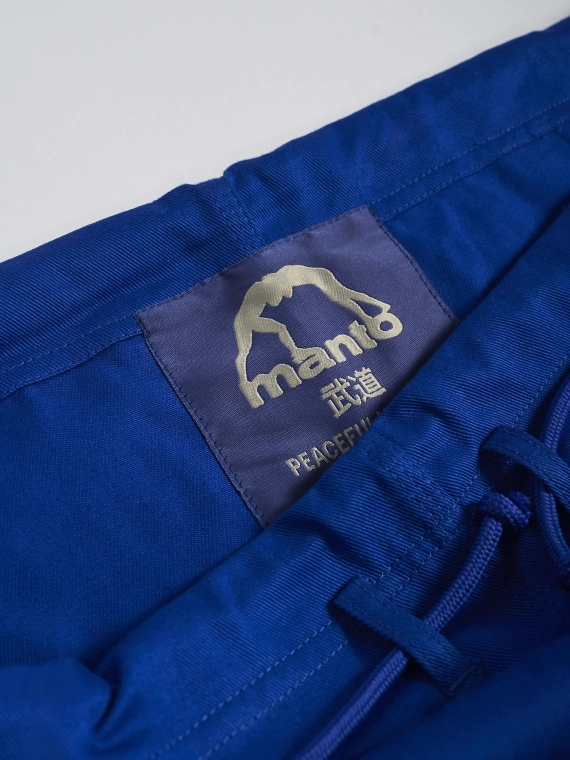 MANTO "SOCIETY" BJJ GI blue