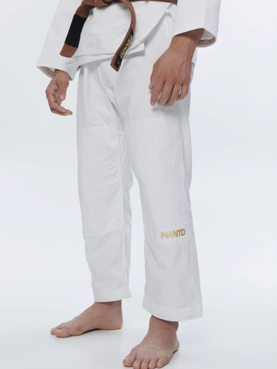 MANTO "RISE 2.0" BJJ GI weiss 