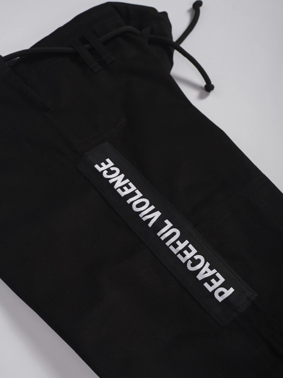 MANTO "SOCIETY" BJJ GI schwarz 