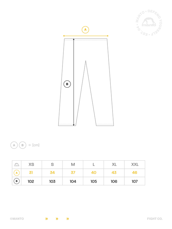MANTO sweatpants FIGHT COMPANY marineblau