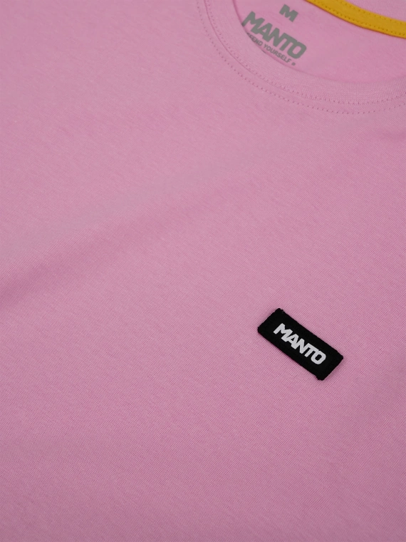 MANTO t-shirt ICON rosa