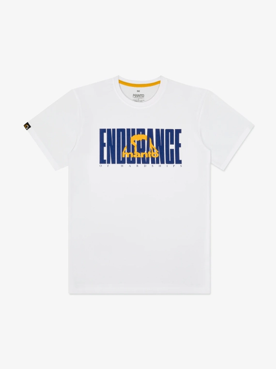 MANTO t-shirt WALL white