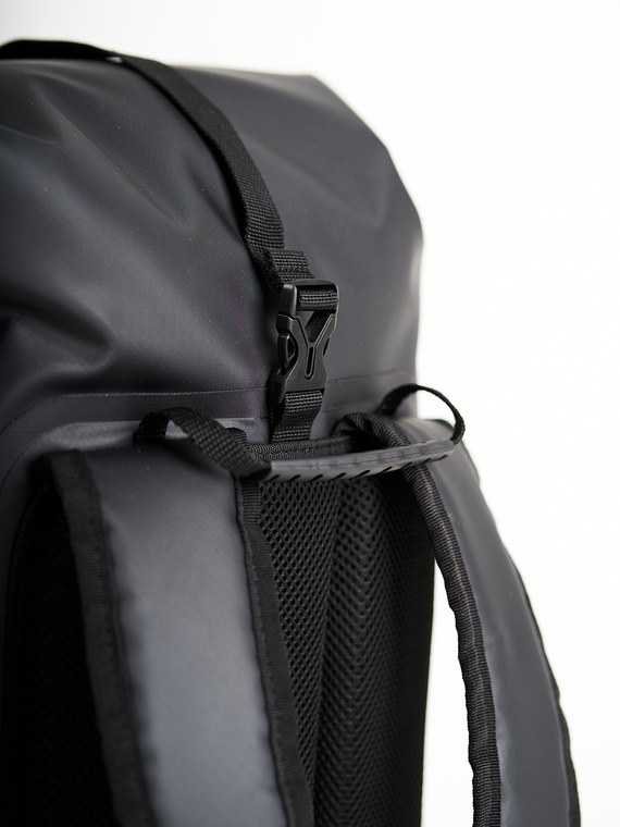MANTO "NEW YORK" roll top backpack