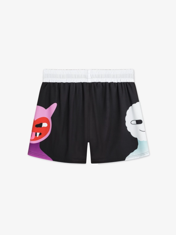 MANTO fight shorts BE YOURSELF