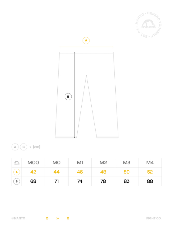 MANTO "TIGER`S TAIL" JUNIOR BJJ Gi