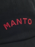 MANTO cap ARC schwarz