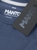MANTO t-shirt PULSE marineblau