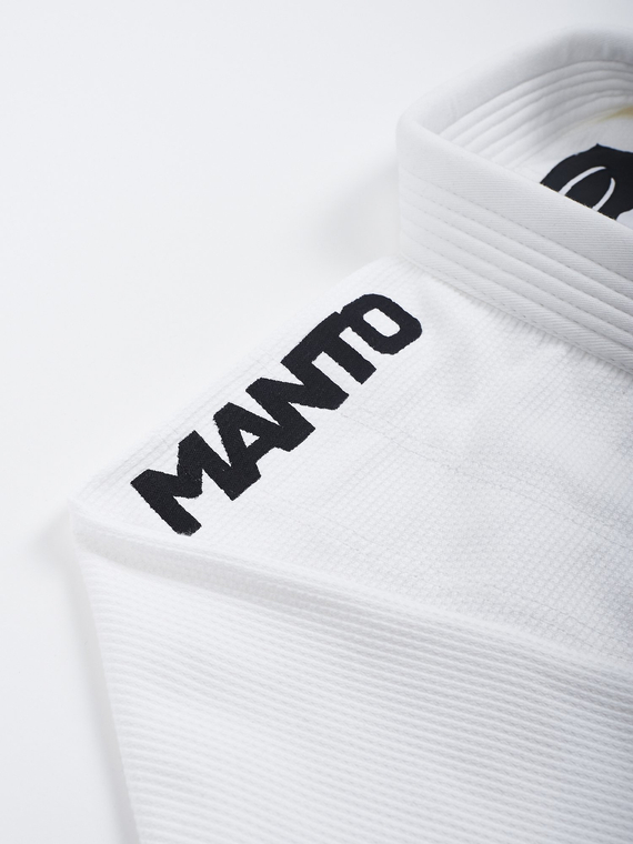 MANTO "HEAVEN" BJJ GI weiss