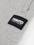 MANTO sweatpants LABEL 25 heather gray