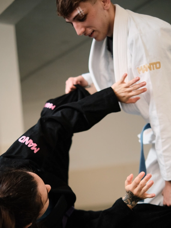 MANTO "RISE 2.0" BJJ GI white