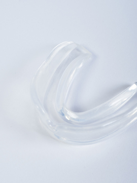 MANTO single mouthguard BASIC transparent