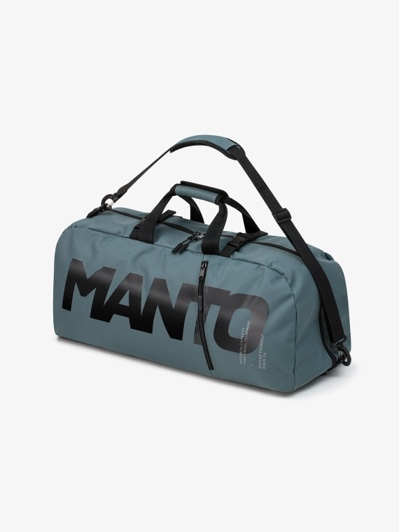 MANTO sports bag / backpack LOGOTYPE gray