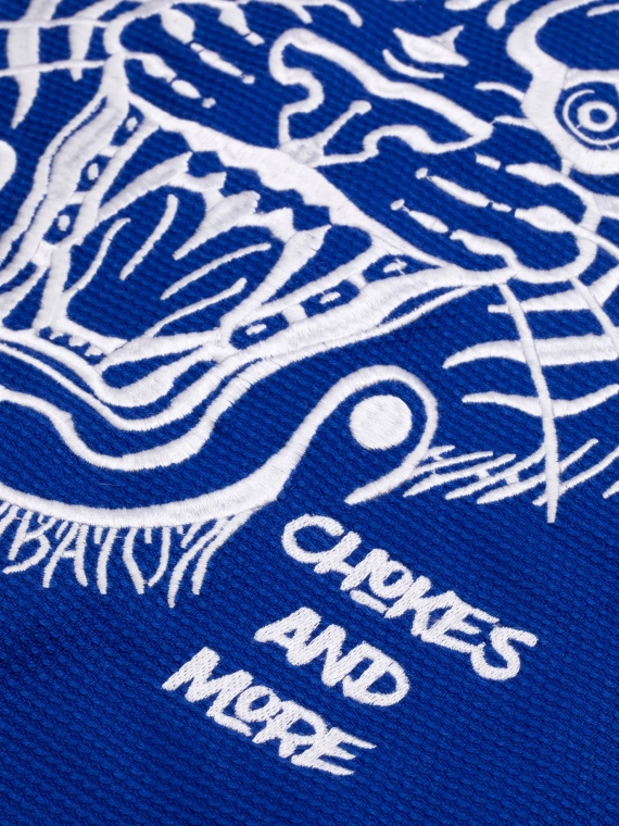 MANTO "MIKO" BJJ Gi blau