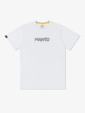 MANTO t-shirt DRIP white