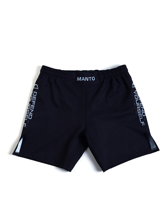 MANTO fight shorts COMPETITOR schwarz