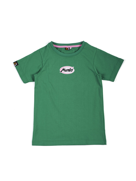MANTO kinder t-shirt DOGS grun