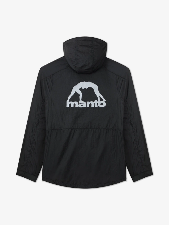 MANTO jacket CLAIM schwarz