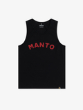 MANTO Muskelshirt ENDURANCE schwarz