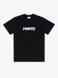 MANTO t-shirt ANGELS schwarz
