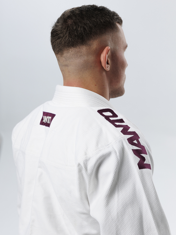 MANTO "X5" BJJ GI weiss