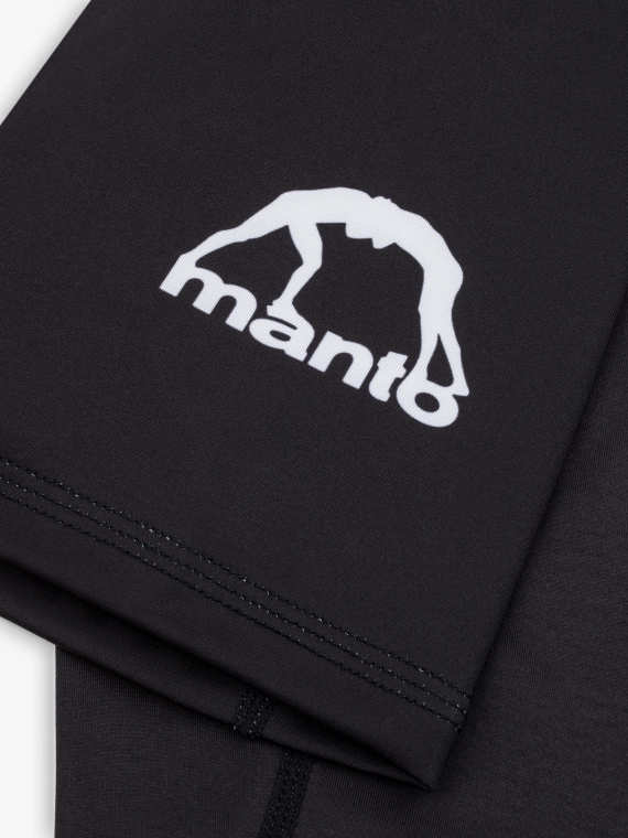 MANTO rashguard RANKED 25 schwarz