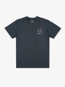 MANTO t-shirt AHEAD graphite