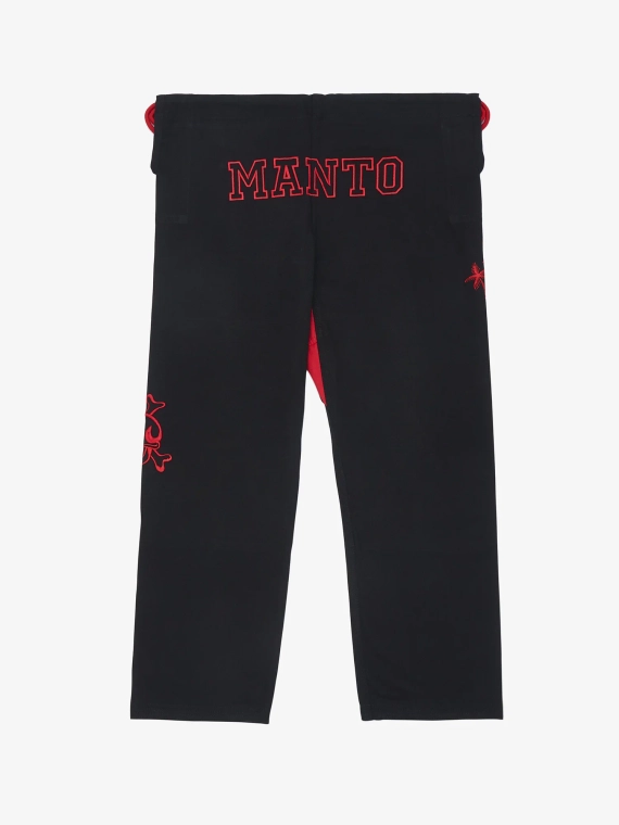 MANTO "MIKO"  BJJ Gi schwarz