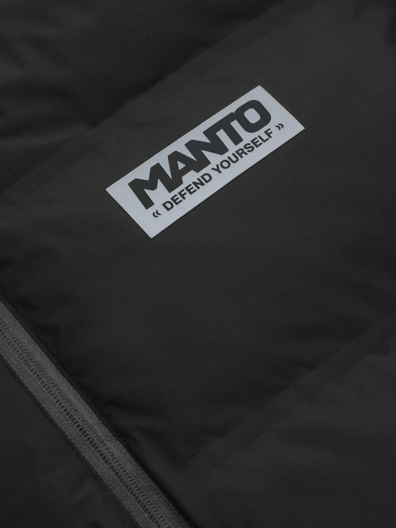 MANTO jacket DEFEND schwarz 