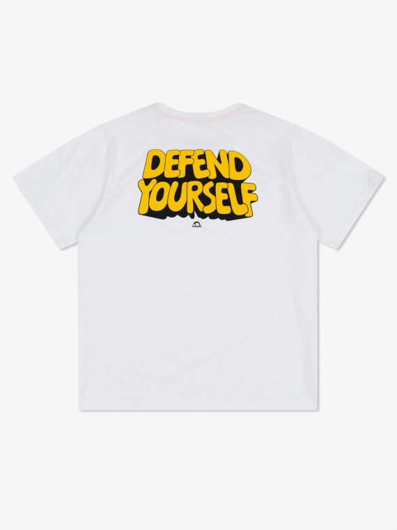 MANTO t-shirt THICKO OVERSIZE white