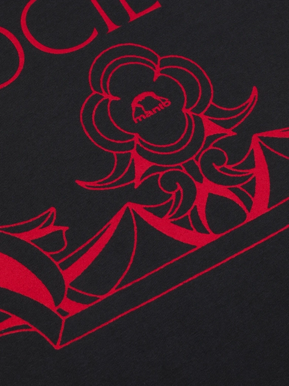 MANTO t-shirt PROFUSE schwarzer 