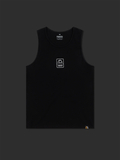 MANTO tank top PULSE black