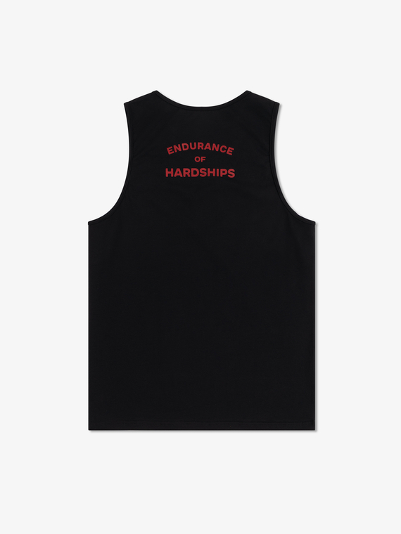 MANTO Muskelshirt ENDURANCE schwarz
