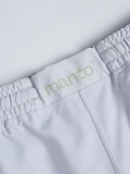 MANTO fight shorts TERRA gray